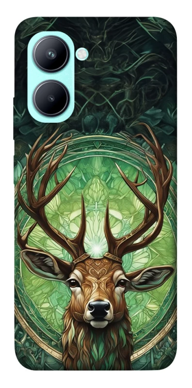 Чохол на Realme C33 Скандинавський олень фото 1 з 1