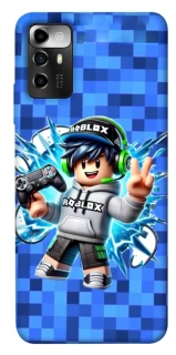 Чехол на ZTE Blade A72 Roblox collage ver.6 фото 1 из 1