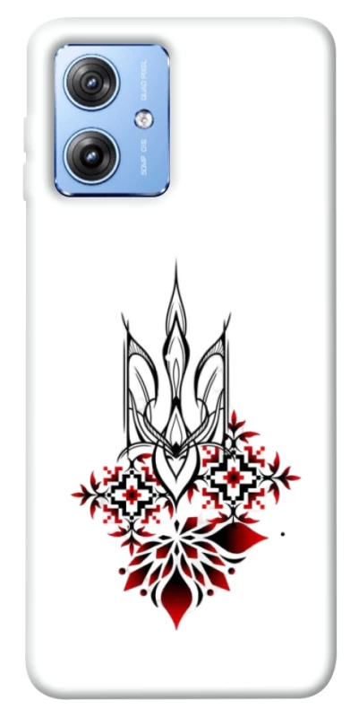 Чохол на Motorola Moto G84 Код нації фото 1 з 1