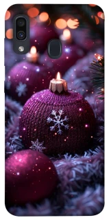 Чехол на Samsung Galaxy A20 / A30 Новогодний v44 фото 1 из 1