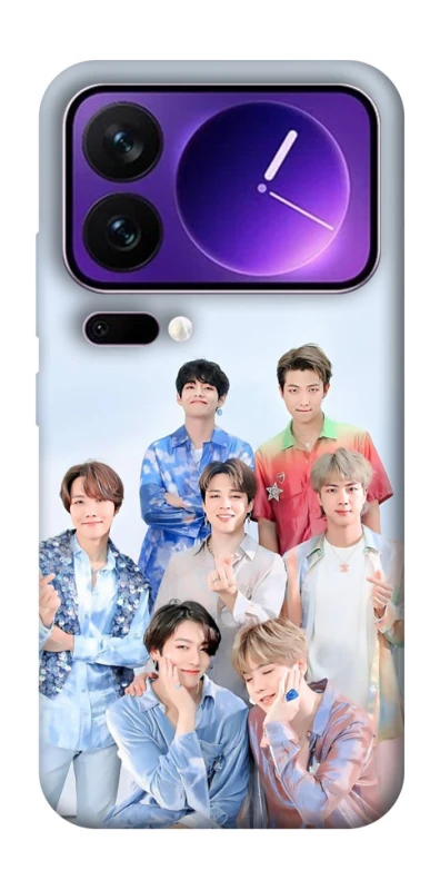 Чехол на Xiaomi 17 Pro Max BTS v3 фото 1 из 1