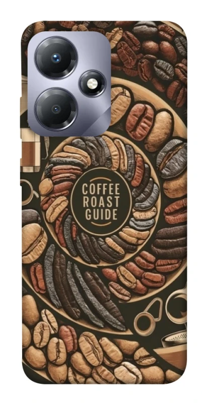 Чохол на Infinix Hot 30i Coffee roast guide фото 1 з 1