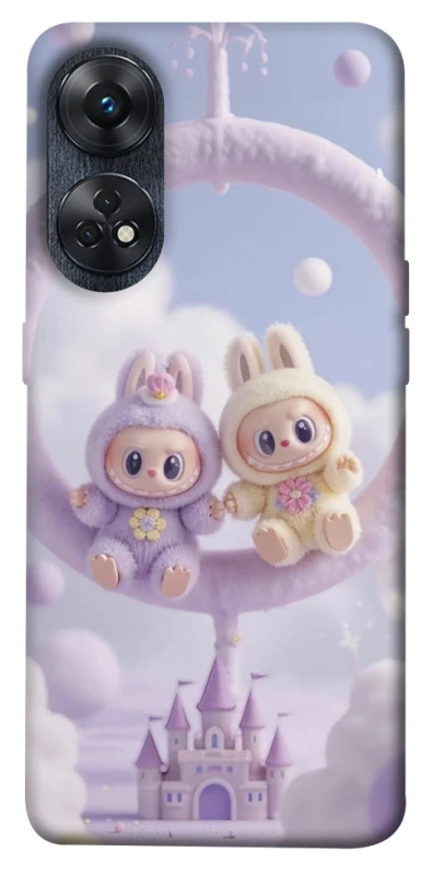 Чохол на Oppo Reno 8T 4G Labubu in fairy tale фото 1 з 1