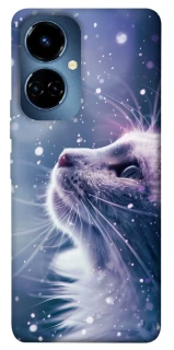 Чехол на TECNO Camon 19 Pro Snow cat фото 1 из 1