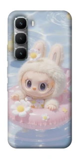 Чохол на Infinix Hot 60 Pro Labubu swimming фото 1 з 1