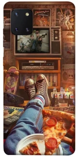 Чехол на Samsung Galaxy Note 10 Lite (A81) Retro style v3 фото 1 из 1