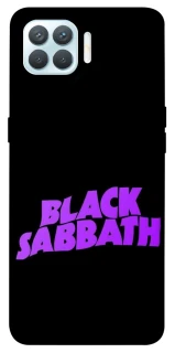Чехол на Oppo F17 Pro Black Sabbath logo ver.1 фото 1 из 1