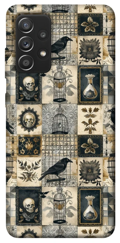 Чохол на Samsung Galaxy A52 4G / A52 5G Halloween aesthetics ver.2 фото 1 з 1