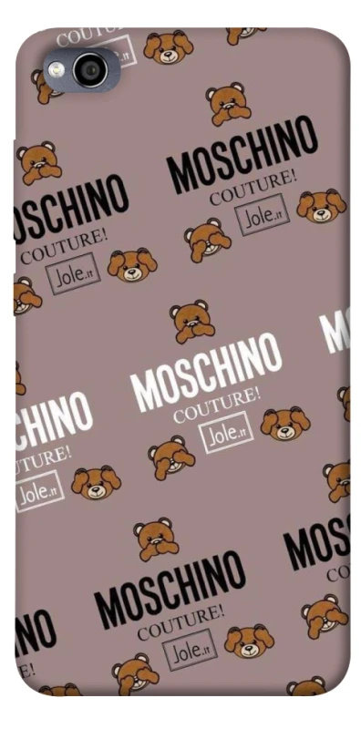 Чохол на Xiaomi Redmi 4a Moschino фото 1 з 1