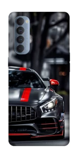 Чехол на Oppo Reno 4 Pro Black Mercedes фото 1 из 1