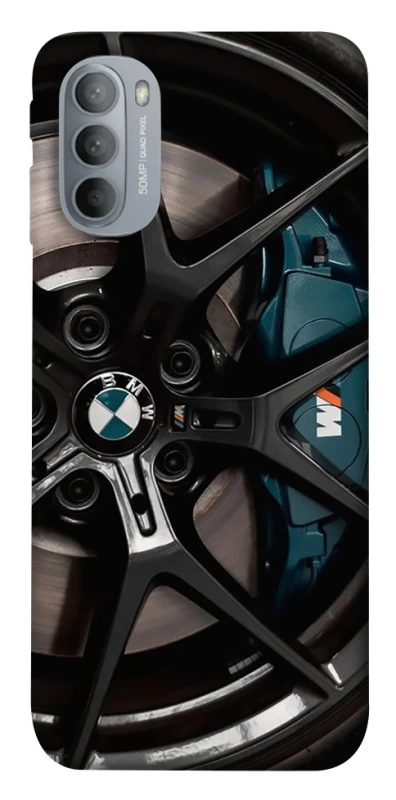 Чехол на Motorola Moto G31 Wheel BMW v3 фото 1 из 1