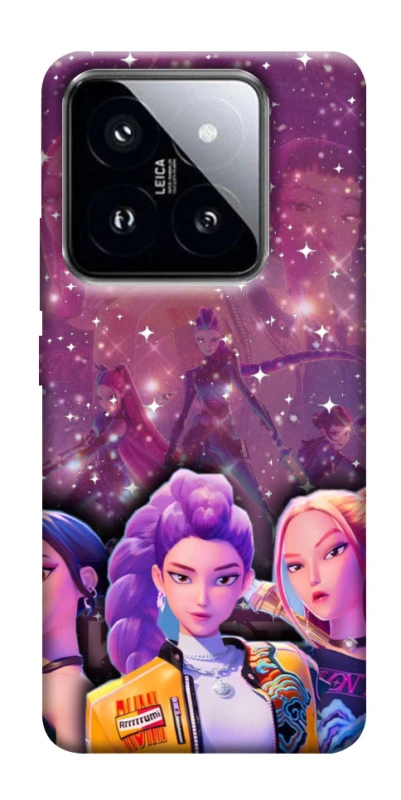 Чохол на Xiaomi 14 Pro k-pop demon hunters v6 фото 1 з 1
