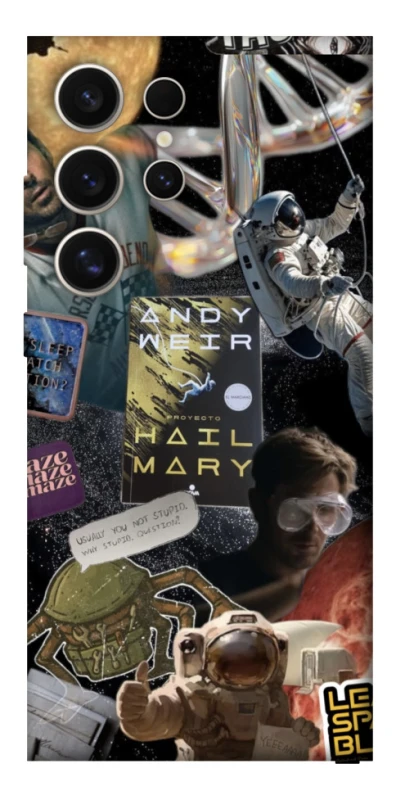 Чохол на Samsung Galaxy S25 Ultra Project Hail Mary ver.8 фото 1 з 1