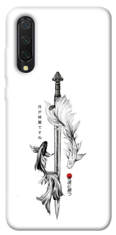 Чехол на Xiaomi Mi CC9 / Mi 9 Lite Tattoo ver.6 фото 1 из 1