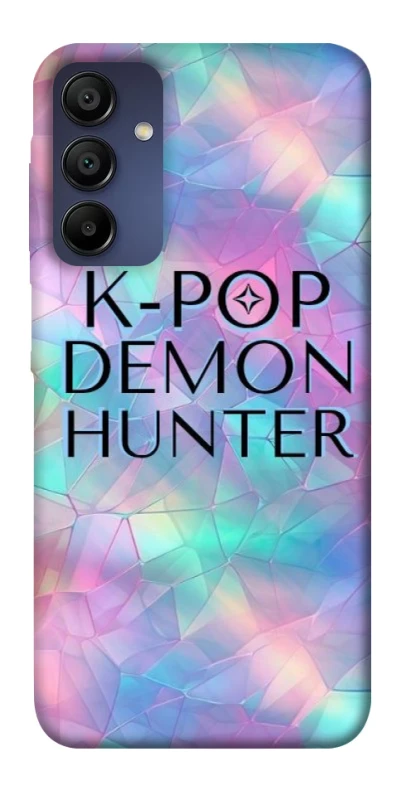 Чохол на Samsung Galaxy A15 4G/5G K-Pop Demon Hunters Logo фото 1 з 1