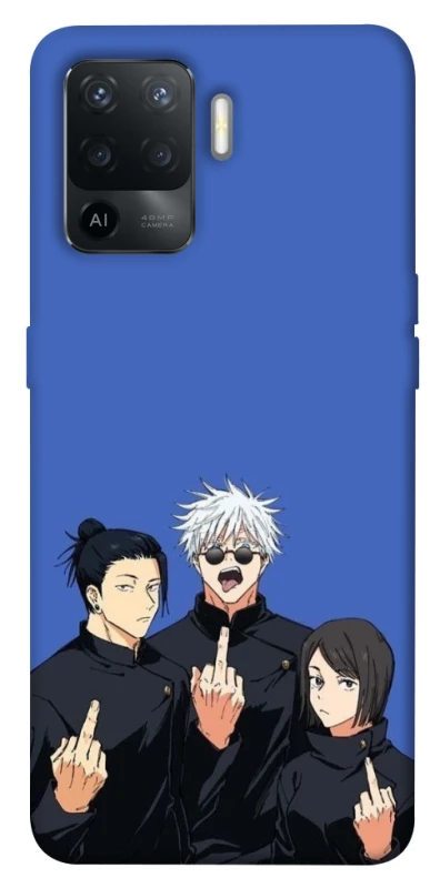 Чохол на Oppo Reno 5 Lite jujutsu kaisen v3 фото 1 з 1