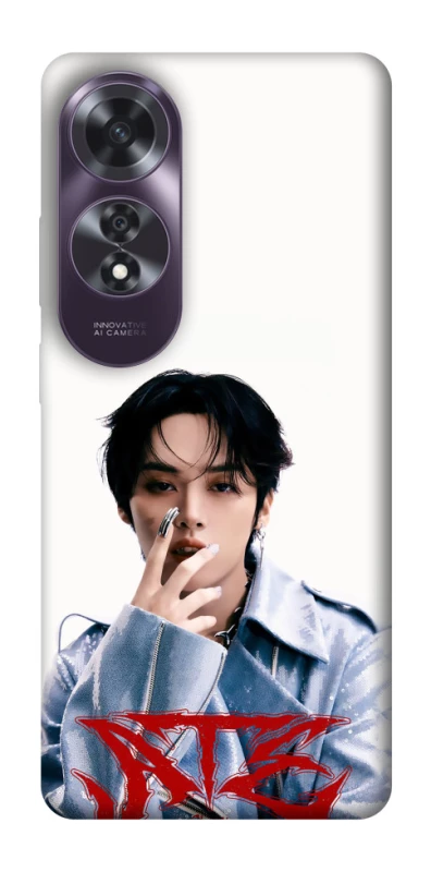 Чехол на Oppo A60 Lee Know - Stray Kids фото 1 из 1