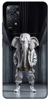 Чехол на Xiaomi Redmi Note 11 Pro 4G/5G Слон v2 фото 1 из 1
