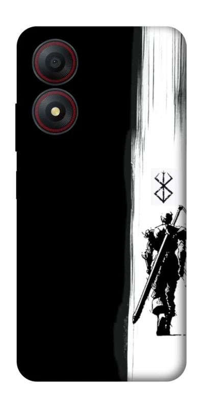 Чохол на ZTE Blade A34 4G Berserk way фото 1 з 1