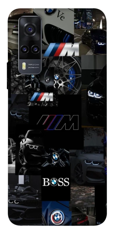 Чохол на Vivo Y31 BMW Collage фото 1 з 1