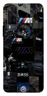 Чохол на Vivo Y31 BMW Collage фото 1 з 1
