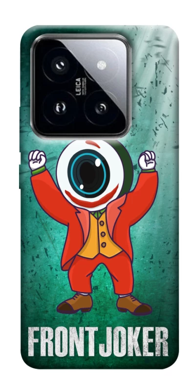 Чохол на Xiaomi 14 Pro FrontJoker фото 1 з 1