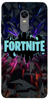 Чохол на Xiaomi Redmi 5 Plus / Redmi Note 5 (Single Camera) Fortnite logo ver.3 фото 1 з 1