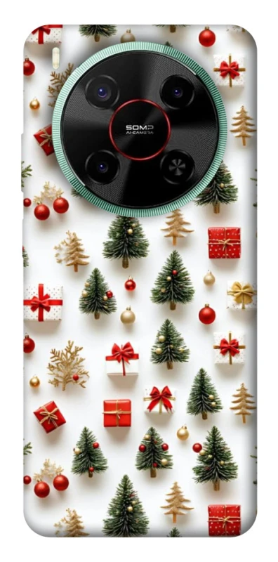 Чехол на ZTE Nubia V70 Max Christmas spirit ver.8 фото 1 из 1