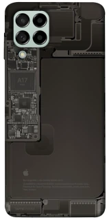 Чехол на Samsung Galaxy M53 5G iPhone 17 фото 1 из 1