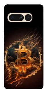 Чохол на Google Pixel 7 Pro Smoky Bitcoin фото 1 з 1