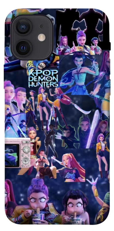 Чохол на Apple iPhone 12 (6.1") K-Pop Demon Hunters ver.8 фото 1 з 1