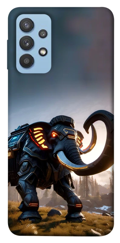 Чохол на Samsung Galaxy M32 Cyber ​​elephant фото 1 з 1