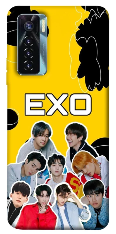 Чохол на TECNO Camon 17 Pro EXO v3 фото 1 з 1