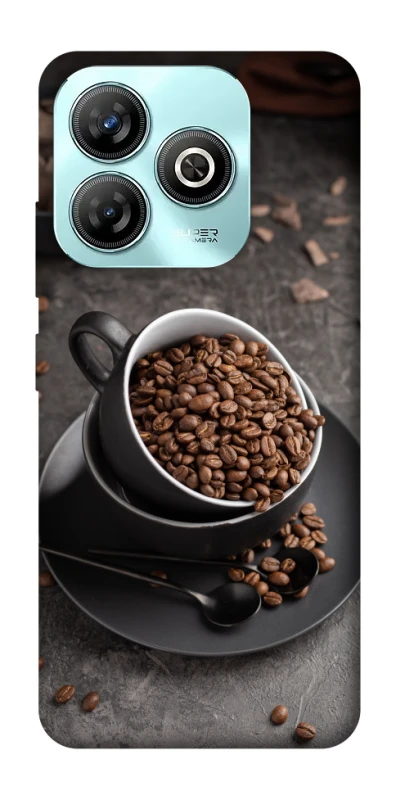 Чохол на ZTE Blade A75 4G Сup of coffee фото 1 з 1