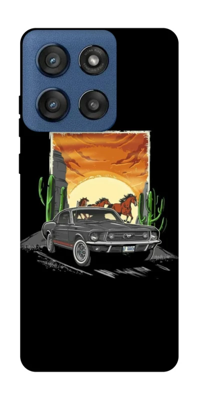 Чохол на Motorola Edge 60 Stylus Mustang ver.3 фото 1 з 1