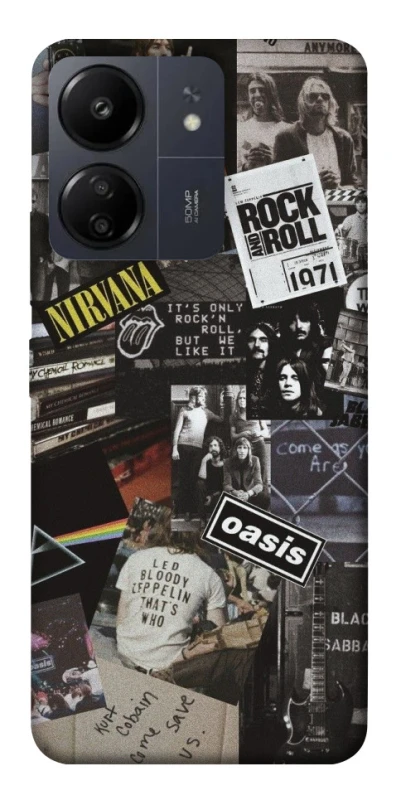 Чехол на Xiaomi Poco C65 My playlist ver.2 фото 1 из 1