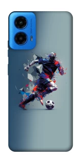 Чохол на Motorola Moto G45 Футболист фото 1 з 1