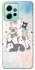 Чохол на Xiaomi Redmi Note 12 4G Funny Pets ver.2 фото 1 з 1