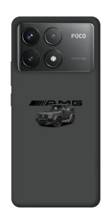 Чохол на Xiaomi Poco F6 Pro AMG CUBIK фото 1 з 1
