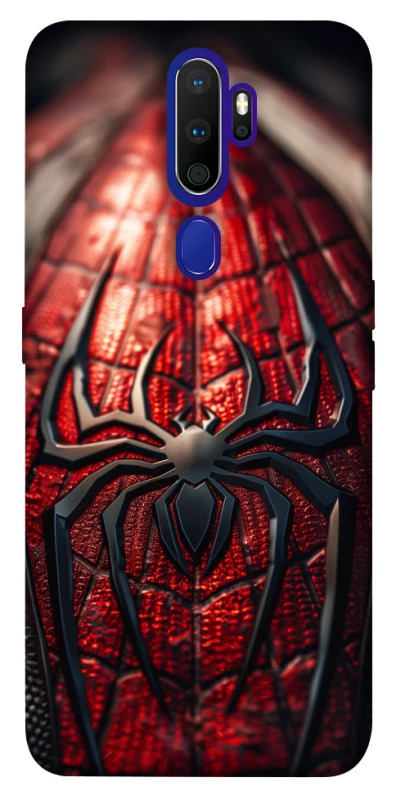 Чехол на Oppo A5 (2020) / Oppo A9 (2020) Spiderman costume фото 1 из 1