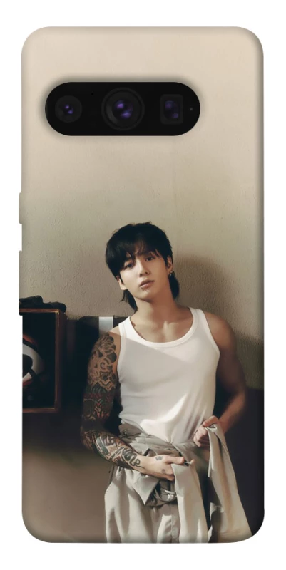 Чехол на Google Pixel 8 Pro Jungkook v2 - BTS фото 1 из 1