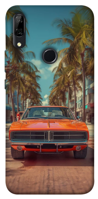 Чехол на Huawei P Smart Z Tropical car фото 1 из 1