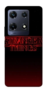 Чохол на Infinix Note 30 Pro Stranger Things ver.18 фото 1 з 1