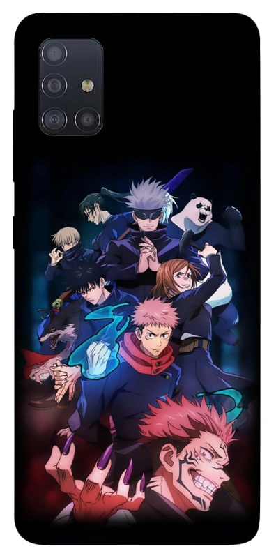 Чехол на Samsung Galaxy M51 Magic battle фото 1 из 1