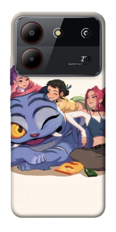 Чохол на ZTE Blade A54 4G K-Pop Demon Hunters ver.16 фото 1 з 1