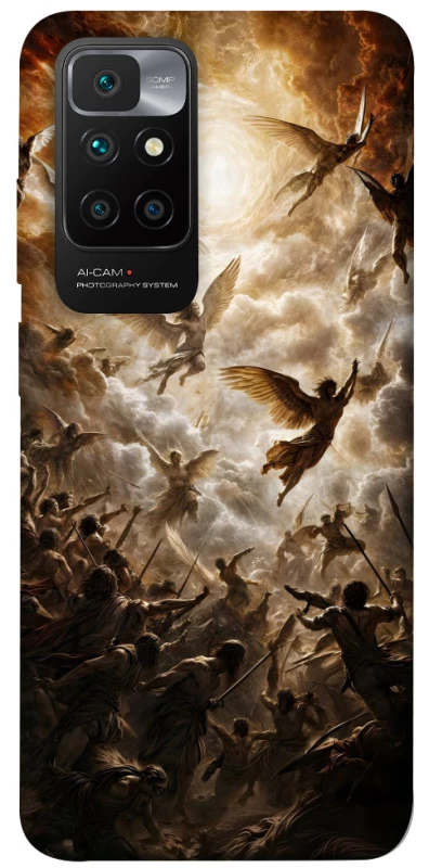 Чехол на Xiaomi Redmi 10 angels фото 1 из 1