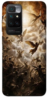 Чехол на Xiaomi Redmi 10 angels фото 1 из 1