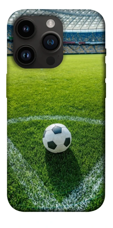 Чохол на Apple iPhone 14 Pro (6.1") Football aesthetic ver.6 фото 1 з 1