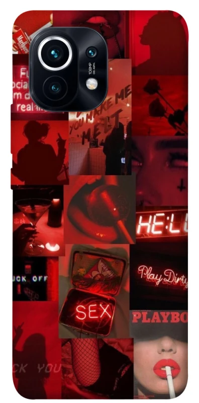 Чехол на Xiaomi Mi 11 Love collage ver.3 фото 1 из 1
