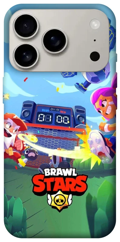 Чохол на Apple iPhone 17 Pro (6.3") Brawl Stars ver.11 фото 1 з 1